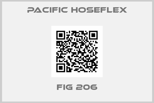 Pacific Hoseflex-fig 206