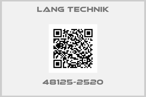 Lang Technik-48125-2520