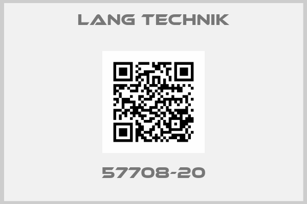 Lang Technik-57708-20