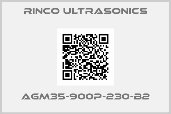 Rinco Ultrasonics-AGM35-900P-230-B2