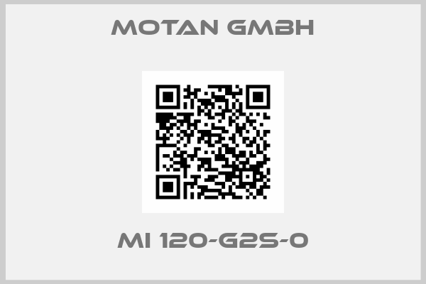 MOTAN GmbH-MI 120-G2S-0