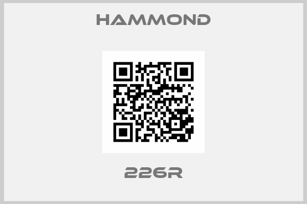 Hammond-226R