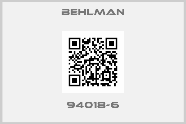 BEHLMAN-94018-6