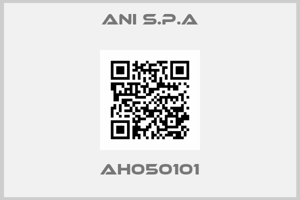 ANI S.P.A-AH050101