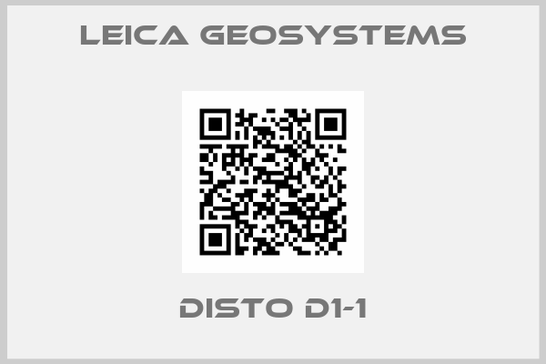 Leica Geosystems-DISTO D1-1