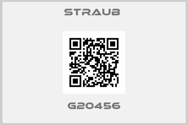 Straub -G20456