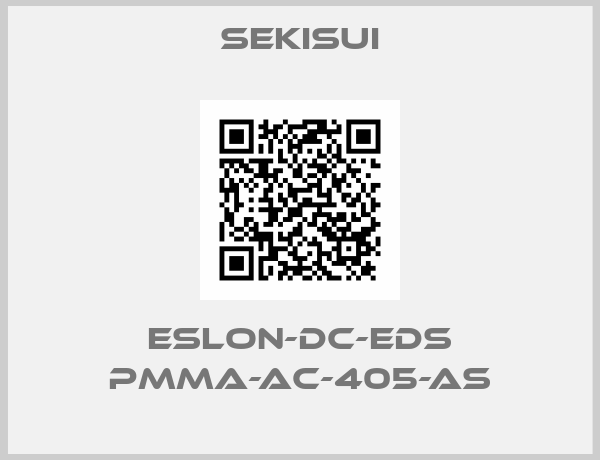 SEKISUI-Eslon-DC-Eds PMMA-AC-405-AS