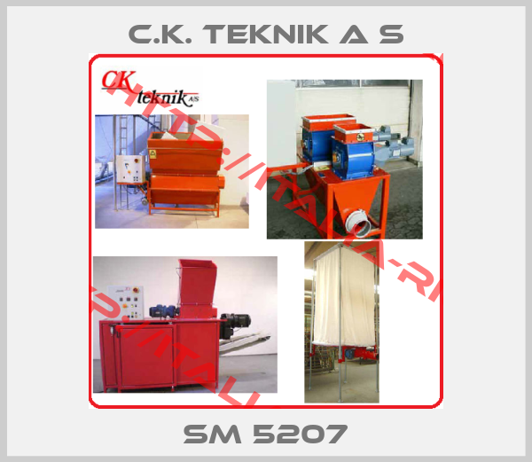 C.K. TEKNIK A S-SM 5207