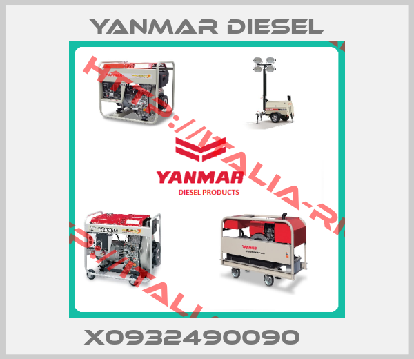 YANMAR DIESEL-X0932490090    