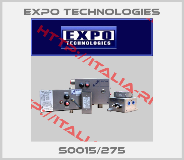 Expo Technologies-S0015/275