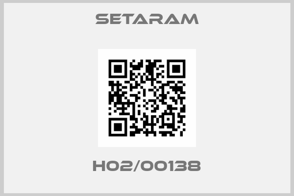 Setaram-H02/00138