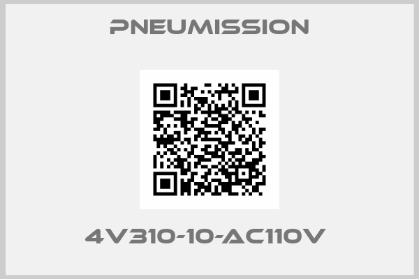 Pneumission- 4V310-10-AC110V 
