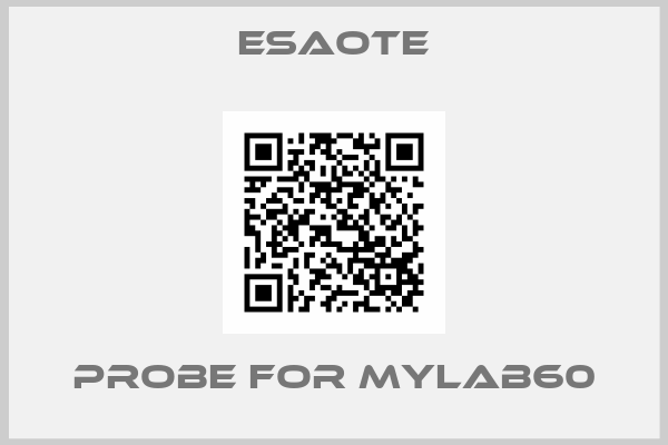 Esaote-probe for MYLAB60