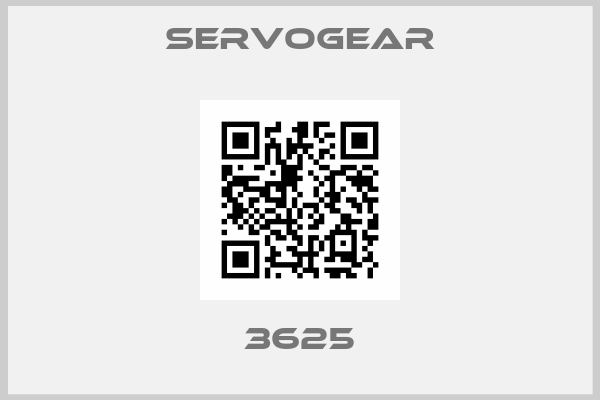 Servogear-3625