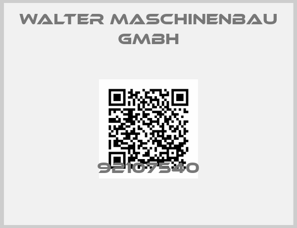 Walter Maschinenbau GmbH-92107540