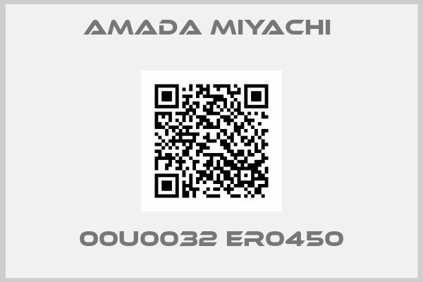 AMADA MIYACHI -00U0032 ER0450