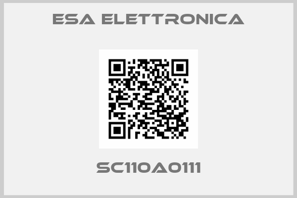ESA elettronica-SC110A0111
