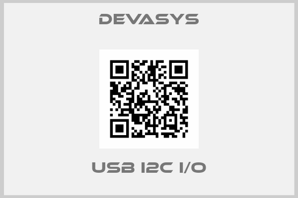Devasys-USB I2C I/O