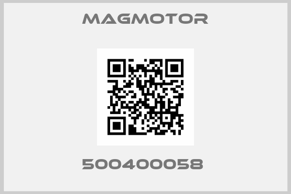 MAGMOTOR-500400058 