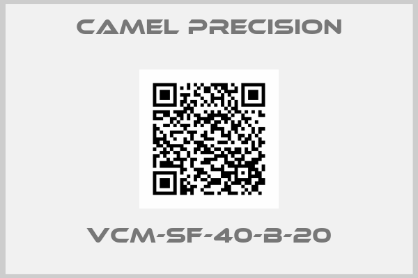 Camel Precision-VCM-SF-40-B-20