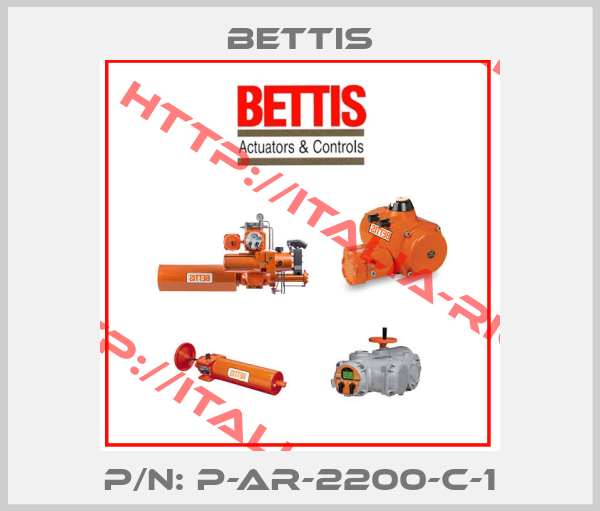 Bettis-P/N: P-AR-2200-C-1