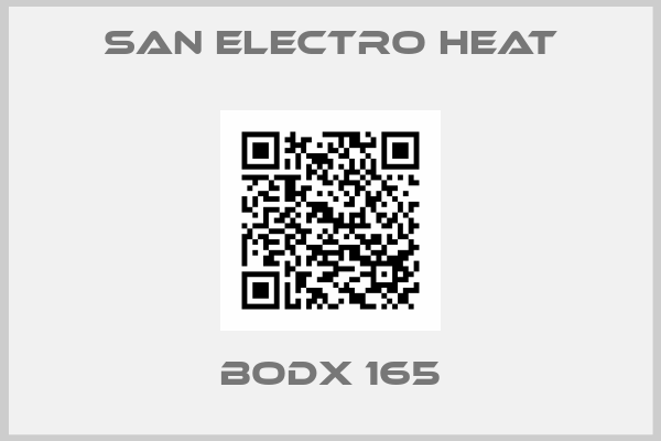 SAN Electro Heat-BODX 165
