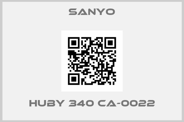 Sanyo-HUBY 340 CA-0022
