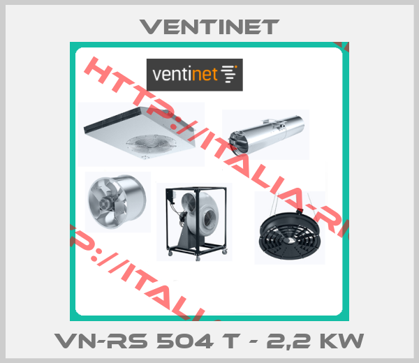 Ventinet-VN-RS 504 T - 2,2 kW