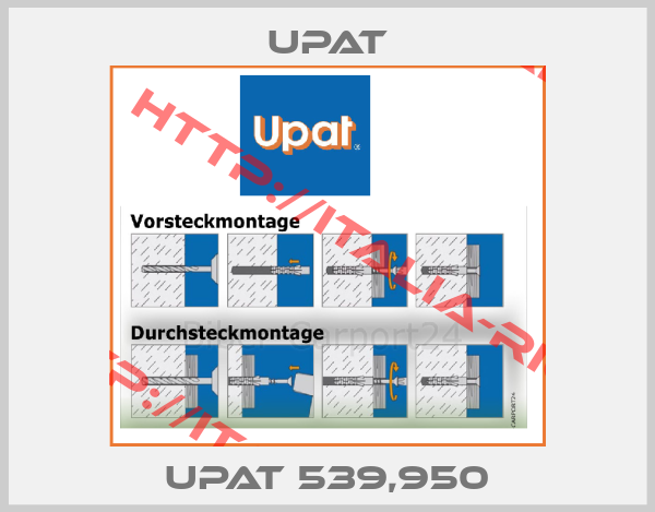 Upat-UPAT 539,950