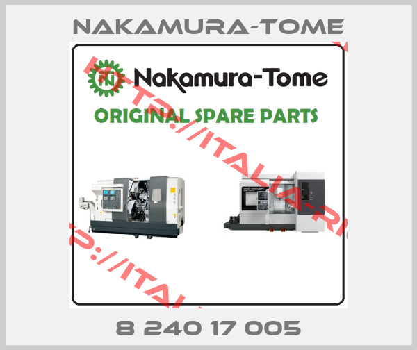 Nakamura-Tome- 8 240 17 005