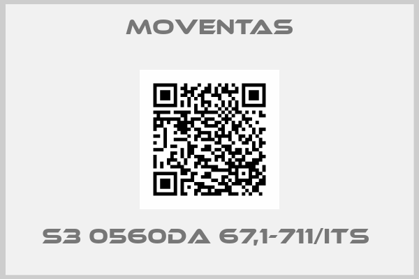 Moventas-S3 0560DA 67,1-711/ITS 