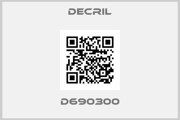 DECRIL-D690300