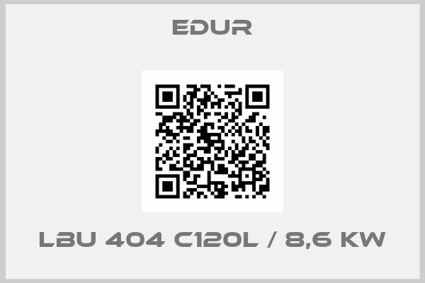 Edur-LBU 404 C120L / 8,6 KW