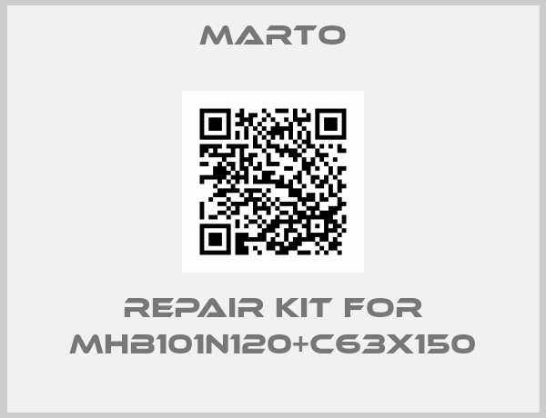 Marto-Repair Kit for MHB101N120+C63X150
