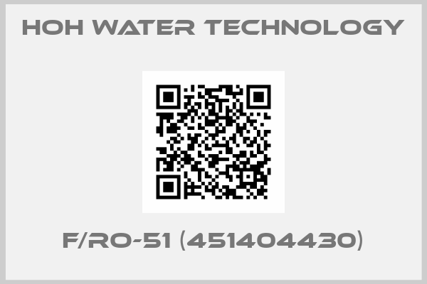 Hoh Water Technology-F/RO-51 (451404430)