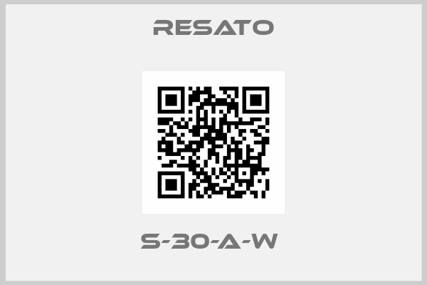 Resato-S-30-A-W 