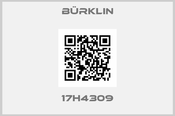 Bürklin-17H4309