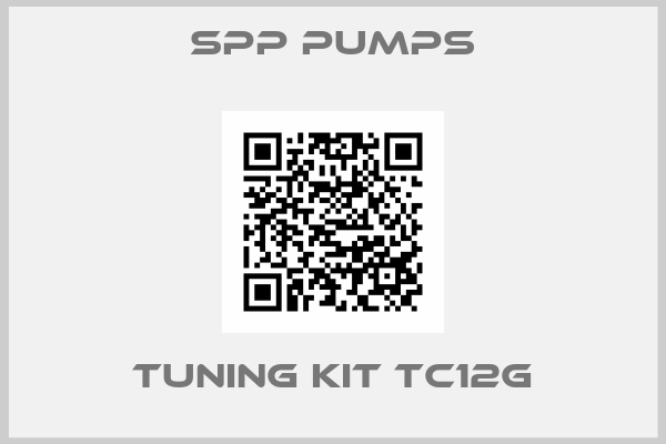SPP Pumps-TUNING KIT TC12G