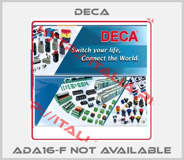 Deca-ADA16-F not available