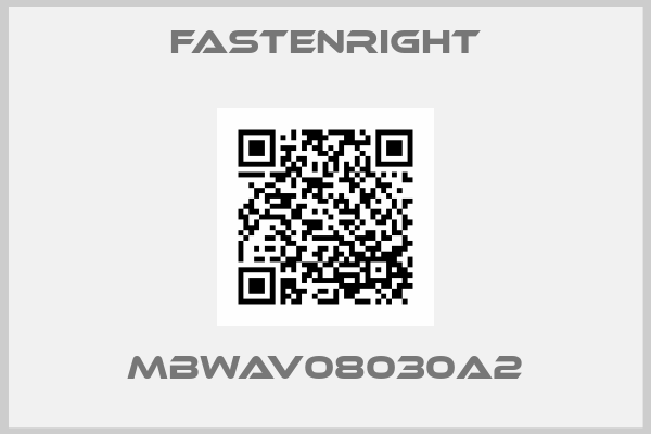 Fastenright-MBWAV08030A2