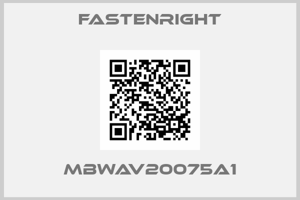 Fastenright-MBWAV20075A1