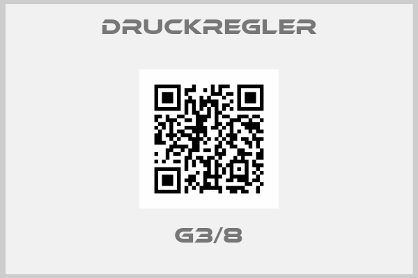 DRUCKREGLER-G3/8