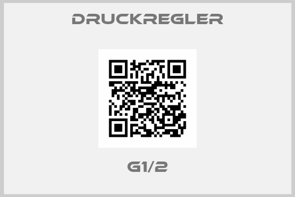DRUCKREGLER-G1/2