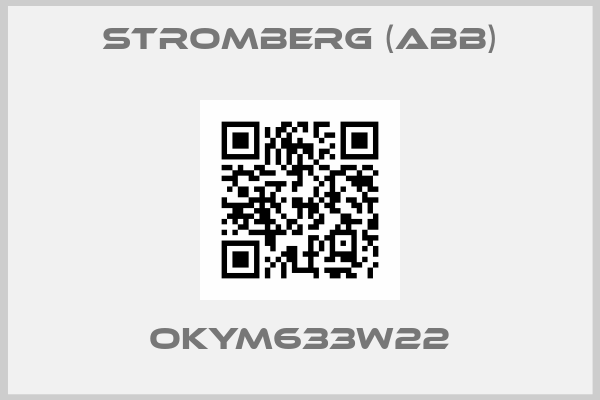 Stromberg (ABB)-OKYM633W22