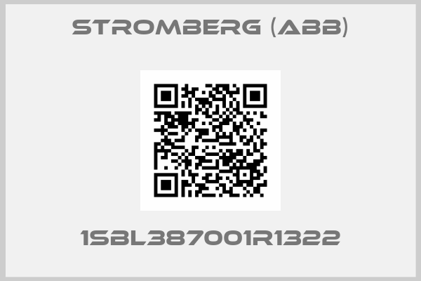 Stromberg (ABB)-1SBL387001R1322
