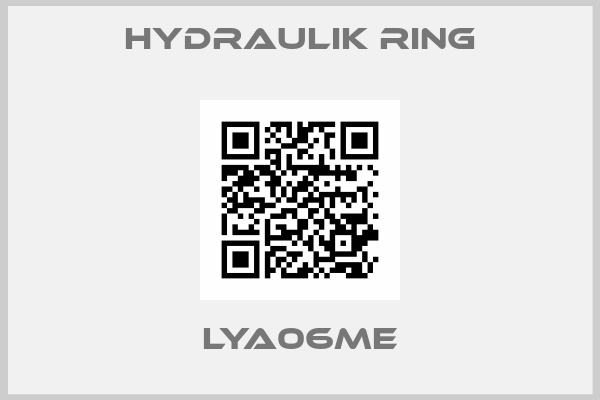HYDRAULIK RING-LYA06ME