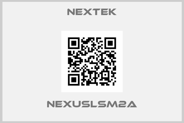 nextek-NEXUSLSM2A