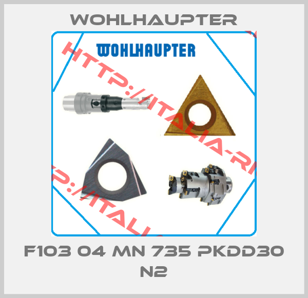 Wohlhaupter-F103 04 MN 735 PKDD30 N2