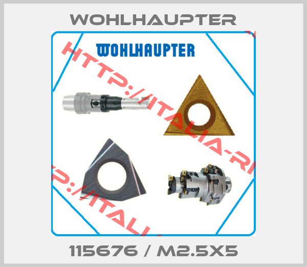 Wohlhaupter-115676 / M2.5x5