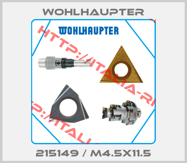 Wohlhaupter-215149 / M4.5x11.5